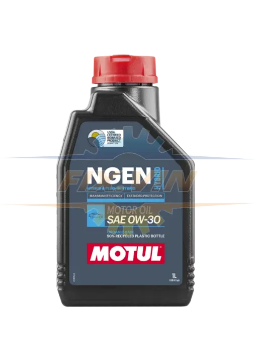 Моторна олива NGEN HYBRID (1L) 0W30 (гібридні авто) API ILSAC GF-6A SP HONDA KIA NISSAN TOYOTA MOTUL 111903 (фото 1)
