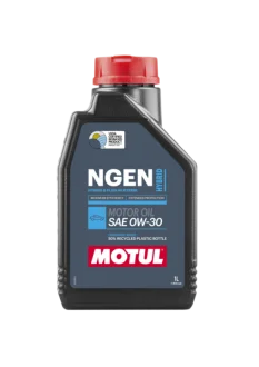 Моторна олива NGEN HYBRID (1L) 0W30 (гібридні авто) API ILSAC GF-6A SP HONDA KIA NISSAN TOYOTA MOTUL 111903