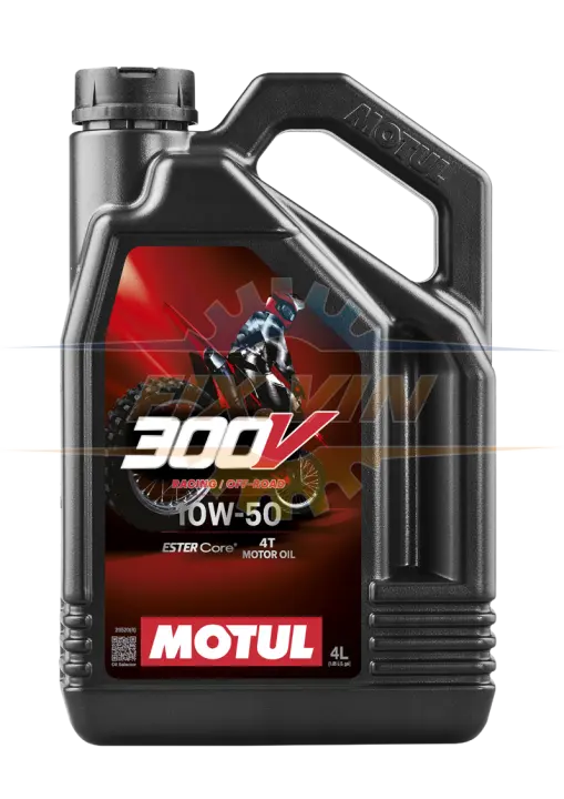 300V 4T Factory Line Off Road SAE 10W50 4х4 L MOTUL 112561 (фото 1)