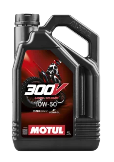 300V 4T Factory Line Off Road SAE 10W50 4х4 L MOTUL 112561