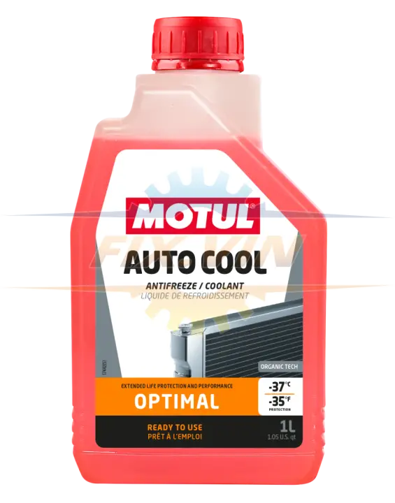 Антифриз Auto Cool Optimal -37°C 1л MOTUL 112620 (фото 1)