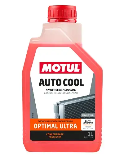 Антифриз Auto Cool Optimal Ultra 1л MOTUL 112629 (фото 1)