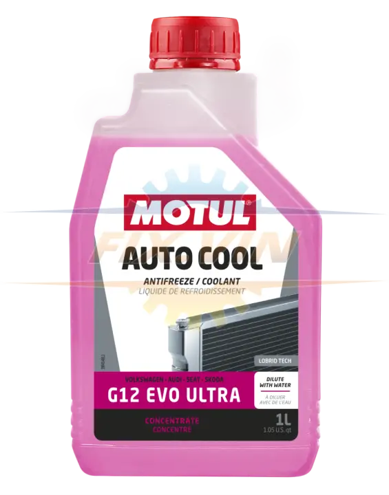 Антифриз Auto Cool G12 Evo Ultra 1л MOTUL 112643 (фото 1)