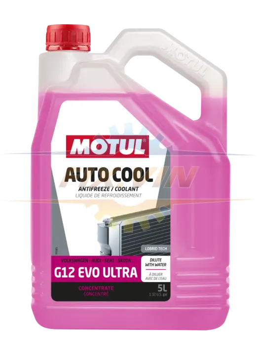 Auto Cool G12 Evo Ultra 4х5 L MOTUL 112644 (фото 1)