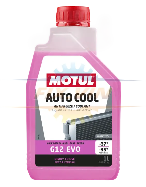 Антифриз Auto Cool G12 Evo -37°C 1л MOTUL 112650 (фото 1)