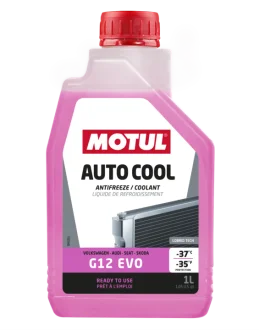 Антифриз Auto Cool G12 Evo -37°C 1л MOTUL 112650
