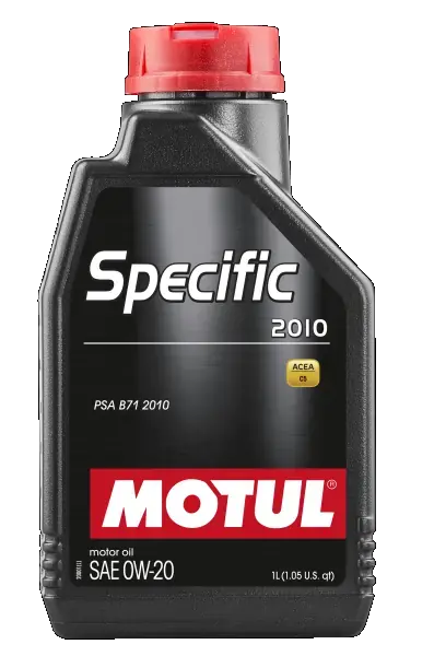 Олива моторна Specific 2010 0W-20 1л MOTUL 112767 (фото 1)