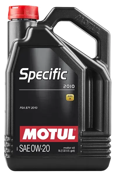 Олива моторна Specific 2010 0W-20 5л MOTUL 112791 (фото 1)
