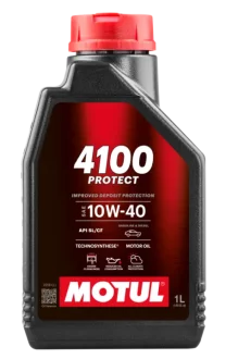Олива моторна 4100 Protect 10W40 1л MOTUL 112999