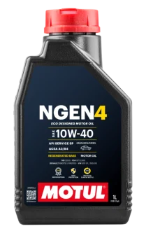 Олива моторна NGEN4 10W-40 1 л MOTUL 113058