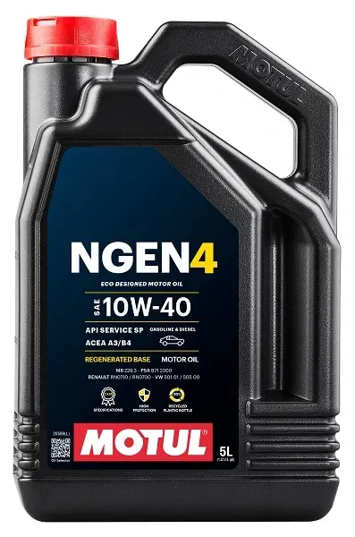 Олива 10W40 NGEN4 (A3/B4) 5л MOTUL 113059 (фото 1)