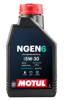 Олива моторна NGEN 6 5W-30 1л MOTUL 113111