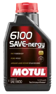 Олива моторна 6100 Save-Nergy 5W-30 1л MOTUL 113133 (фото 1)