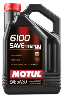Олива моторна 6100 Save-Nergy 5W-30 4л MOTUL 113134 (фото 1)