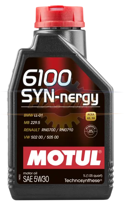Масло моторное 6100 Syn-Nergy 5W30 1л MOTUL 113141 (фото 1)
