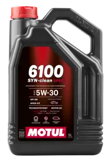 Олива моторна 6100 SYN-clean Spec 5W-30 5л MOTUL 113154