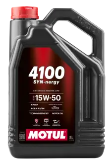 Масло двигателя 4100 SYN-Nergy 15W-50 5L MOTUL 113163