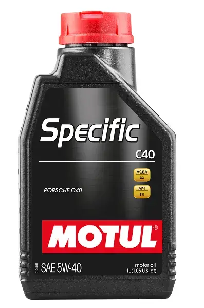 Олива моторна Specific C40 5W-40 1л MOTUL 113929 (фото 1)