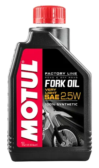 Fork Oil Very Light Factory Line SAE 2,5W 6х1 L (112974=105962=) MOTUL 114079 (фото 1)