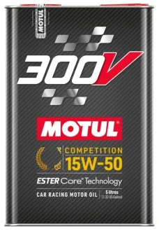 Моторна олива 300V COMP (5L) 15W50 MOTUL 300V 15W50 5L 110861