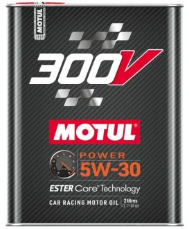 Моторна олива 300V POWER (2L) 5W30 MOTUL 300V 5W30 2L 110814