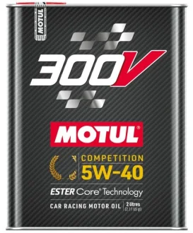 Моторна олива 300V COMP (2L) 5W40 MOTUL 300V 5W40 2L 110817