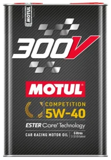 Моторна олива 300V COMP (5L) 5W40 MOTUL 300V 5W40 5L 110818