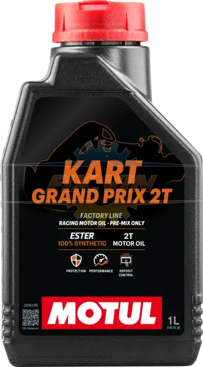 Масло 2T Kart Grand Prix 1 л MOTUL 303001 (фото 1)
