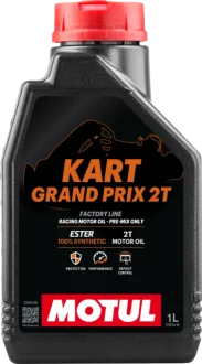 Масло 2T Kart Grand Prix 1 л MOTUL 303001