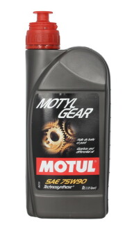 Трансмиссионное масло Motylgear 75W-90 1л MOTUL 317001