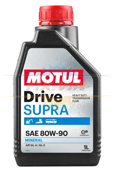 Олива трансмісійна Drive Supra 80W90 1л MOTUL 317401 (фото 1)