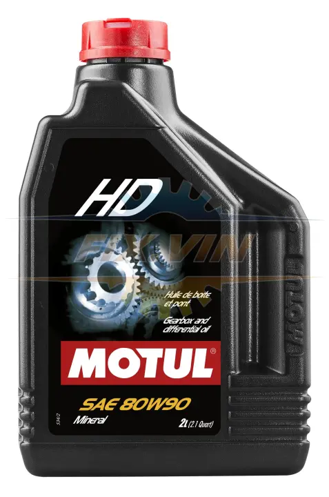 Олива трансмісійна HD 80W-90 2л MOTUL 317502 / 100103 (фото 1)