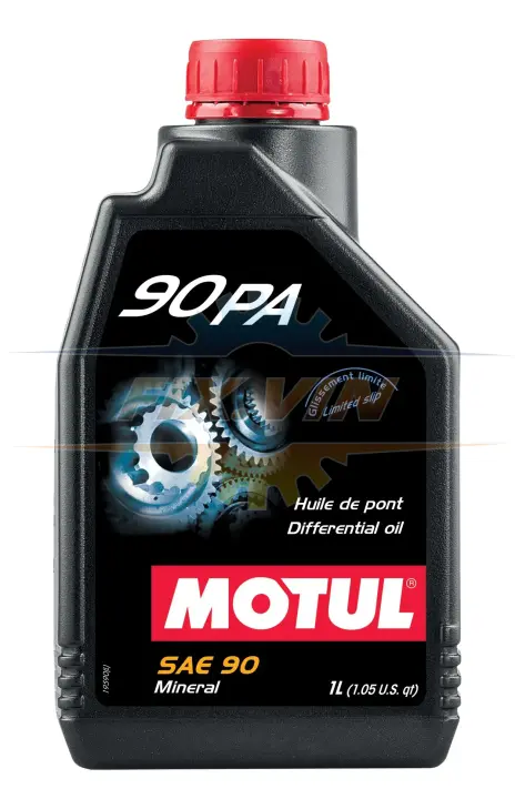 Олива трансмісійна 90PA 90W 1л MOTUL 317701 / 111922 (фото 1)