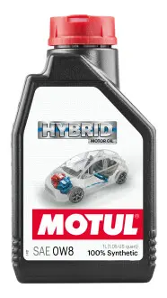 Олива моторна Hybrid 0W8 1л MOTUL 333401