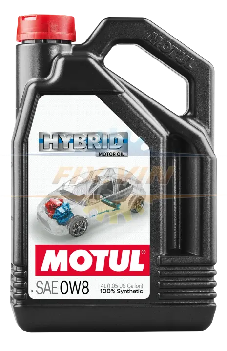 Олива моторна Hybrid 0W8 4л MOTUL 333407 (фото 1)