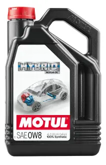 Олива моторна Hybrid 0W8 4л MOTUL 333407