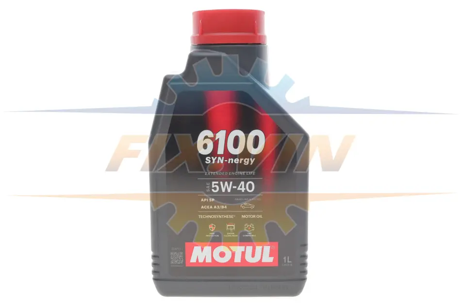 Олива моторна 6100 SYN-NERGY SAE 5W40 (1L) MOTUL 368411 (фото 1)