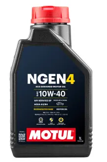 Олива моторна Ngen 4 10W-40 1л MOTUL 387801 / 113058