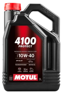 Олива моторна 4100 Protect 10W40 5л MOTUL 397806
