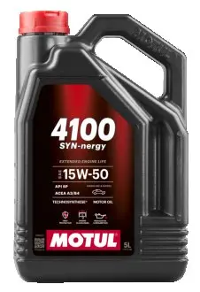 Олива моторна 4100 Syn-Ner 15W40 5л MOTUL 4100 SYN-NER 15W40 5L