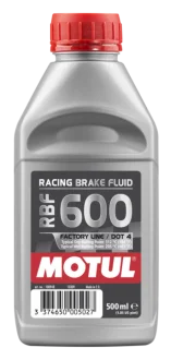 Тормозная жидкость RBF 600 Factory Line 500мл MOTUL 48100