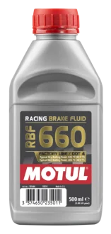 Тормозная жидкость RBF 660 Factory Line 0,5л MOTUL 48200