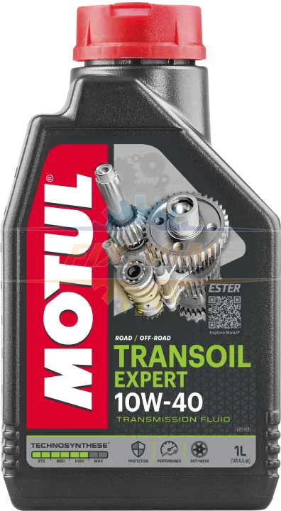Трансмісійна олива Transoil Expert 10W-40 1л MOTUL 807801 (фото 1)