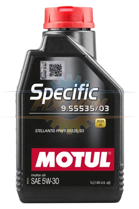 Олива моторна Specific 9.55535/03 5W30 1л MOTUL 814401 (фото 1)