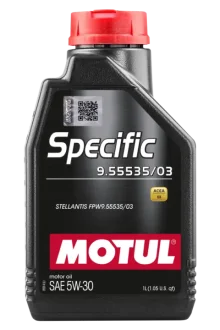 Масло моторное Specific 9.55535/03 5W30 5л MOTUL 814401
