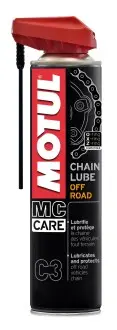 Мастило для ланцюгів MC Care C3 Chain Lube Off Road 400мл MOTUL 815516