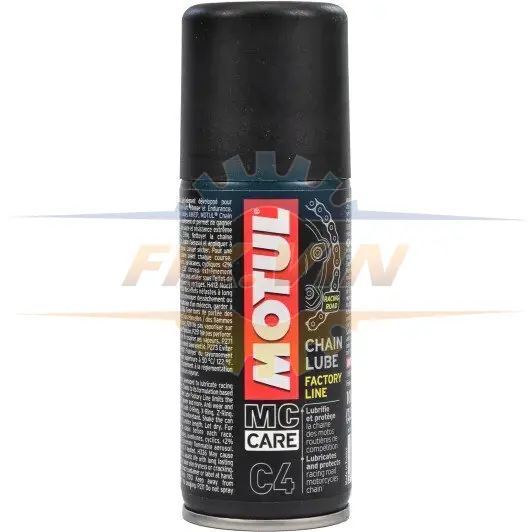 Мастило для ланцюгів C4 Chain Lube Factor Line 100мл MOTUL 815650 / 106423 (фото 1)