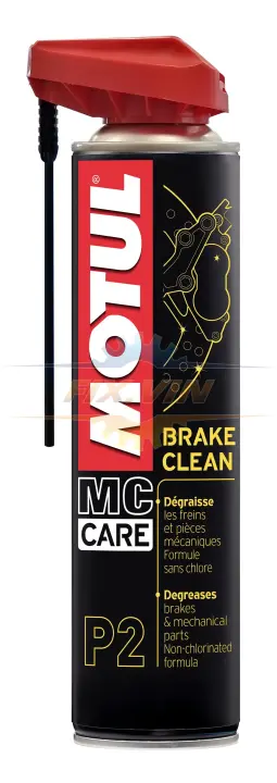 Очиститель тормозов P2 Brake Clean 400мл MOTUL 817916 (фото 1)