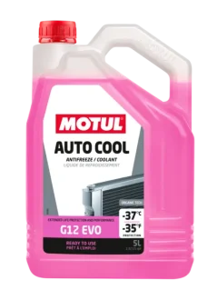 Антифриз Auto Cool G12 Evo -37°C 5л MOTUL 820006