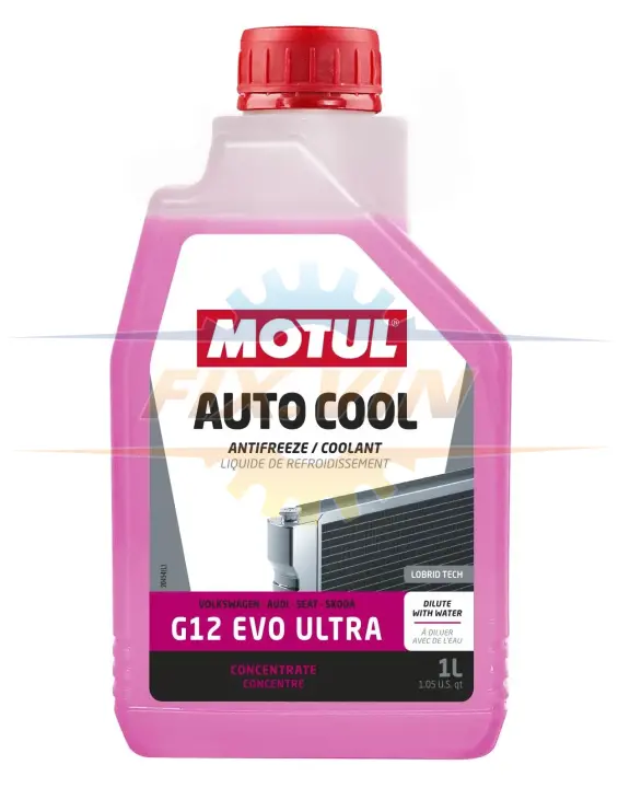 Антифриз концентрат Auto Cool G12 Evo Ultra 1л MOTUL 820101 / 112643 (фото 1)